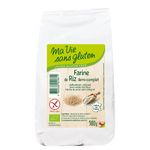 Faina de orez semiintegral - fara gluten 500g fotografia produsului