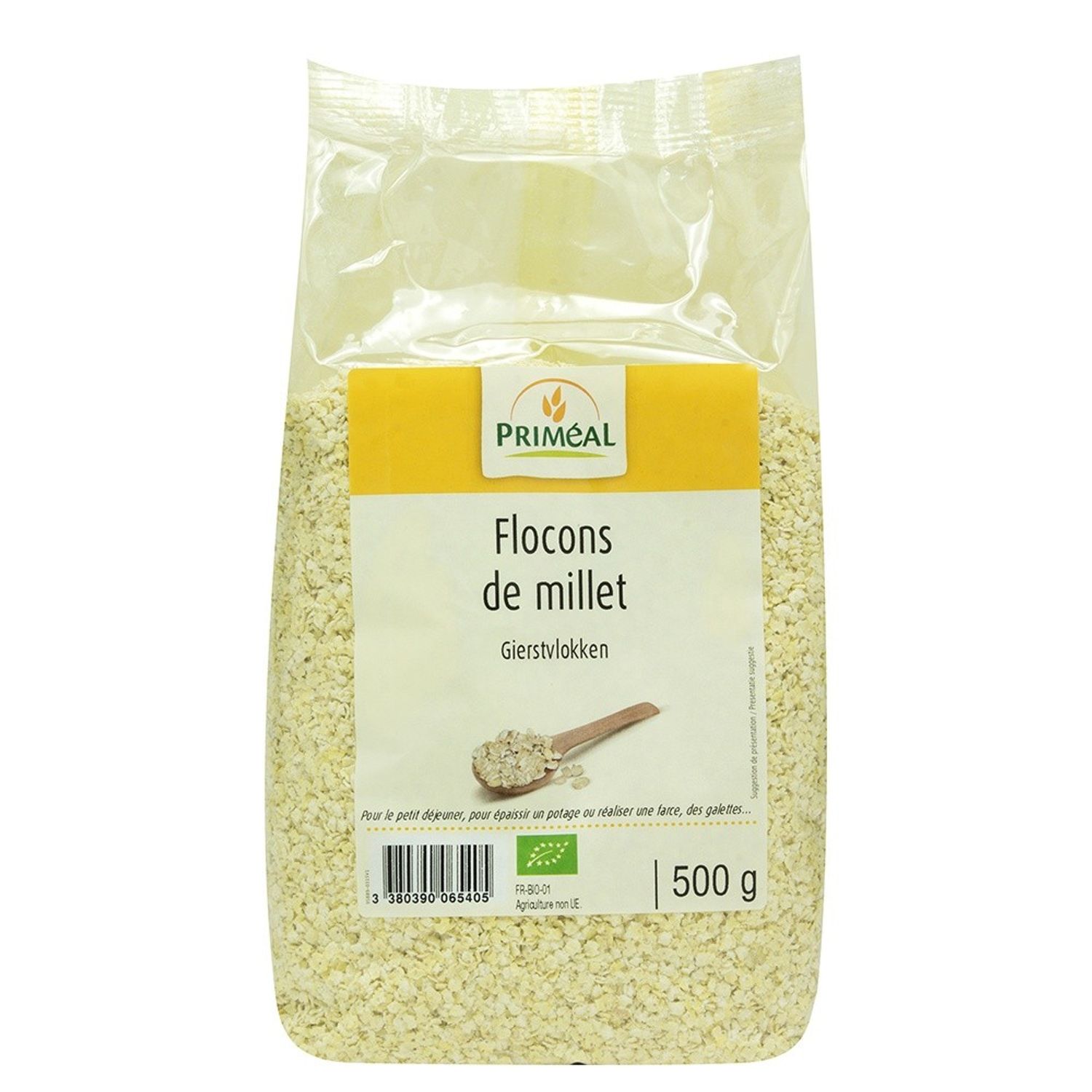 Fulgi de mei 500g fotografia produsului