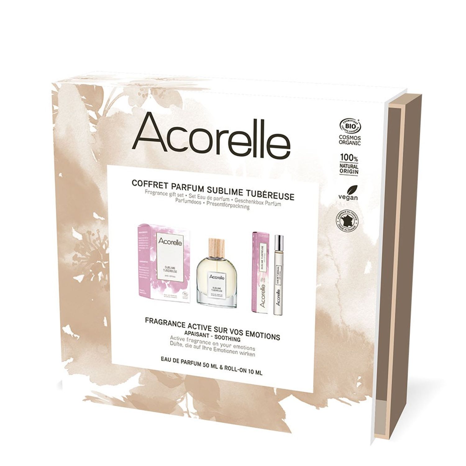 Set cadou SUBLIME TUBEREUSE 50ml + 10ml fotografia produsului