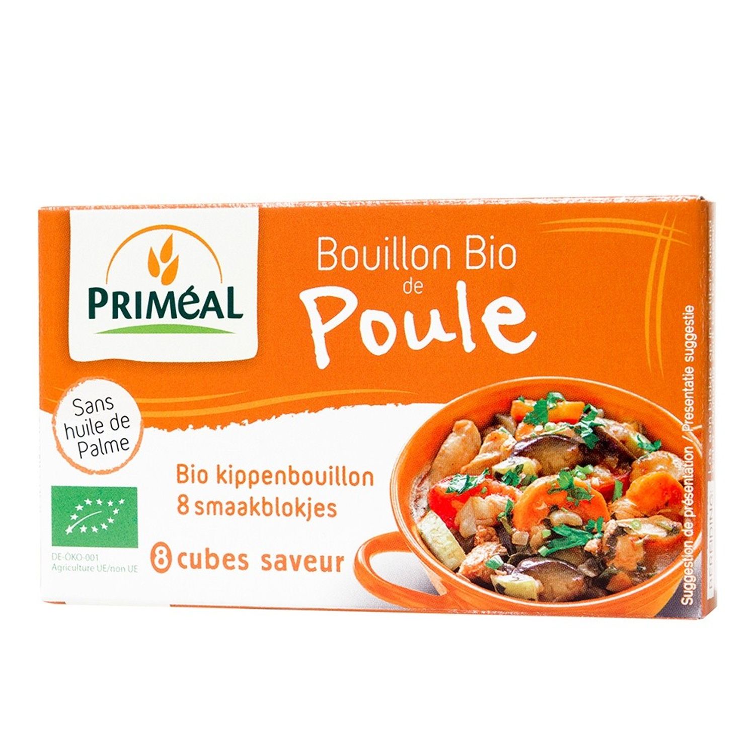 Concentrat supa pui 80g fotografia produsului