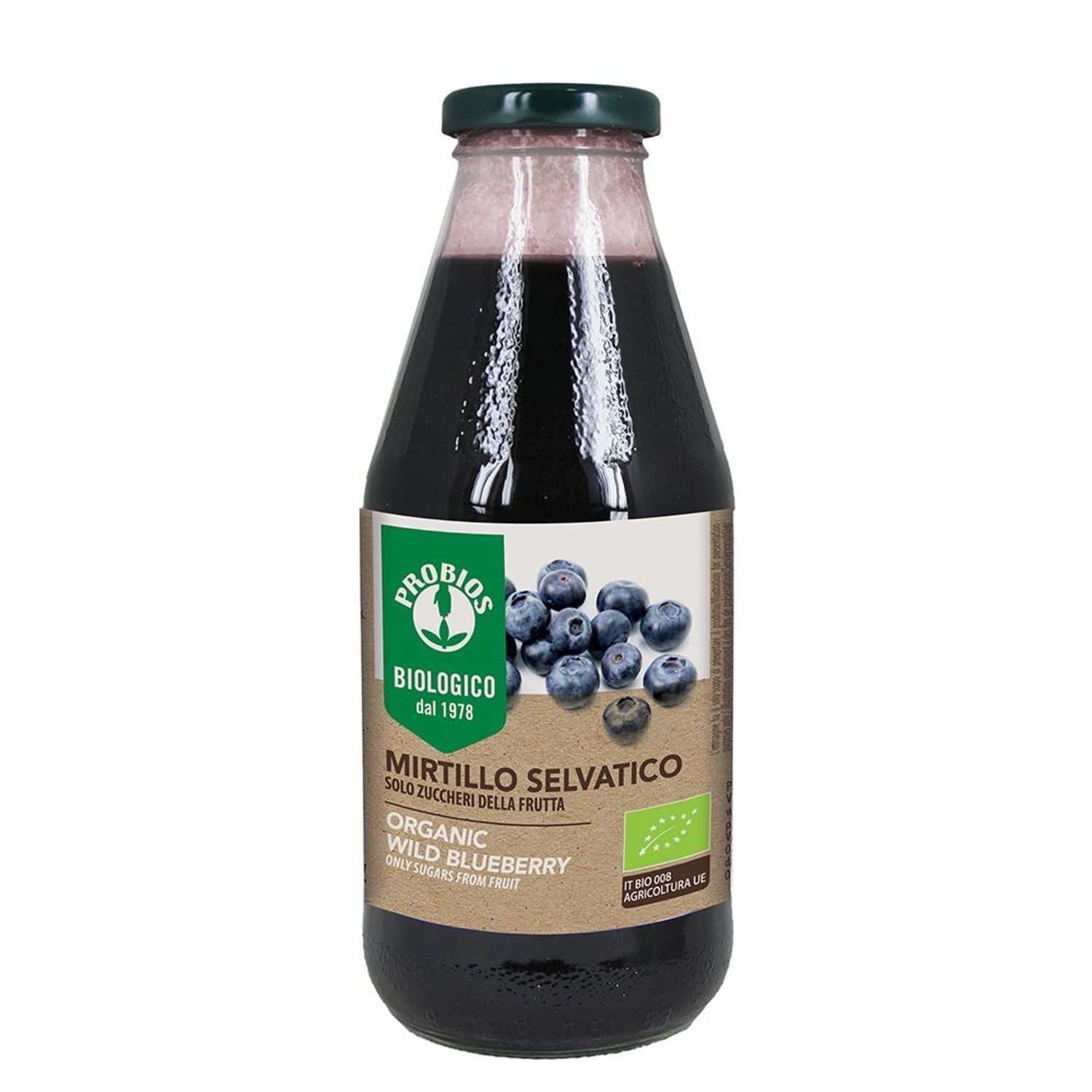 Nectar de afine fara zahar 500ml fotografia produsului