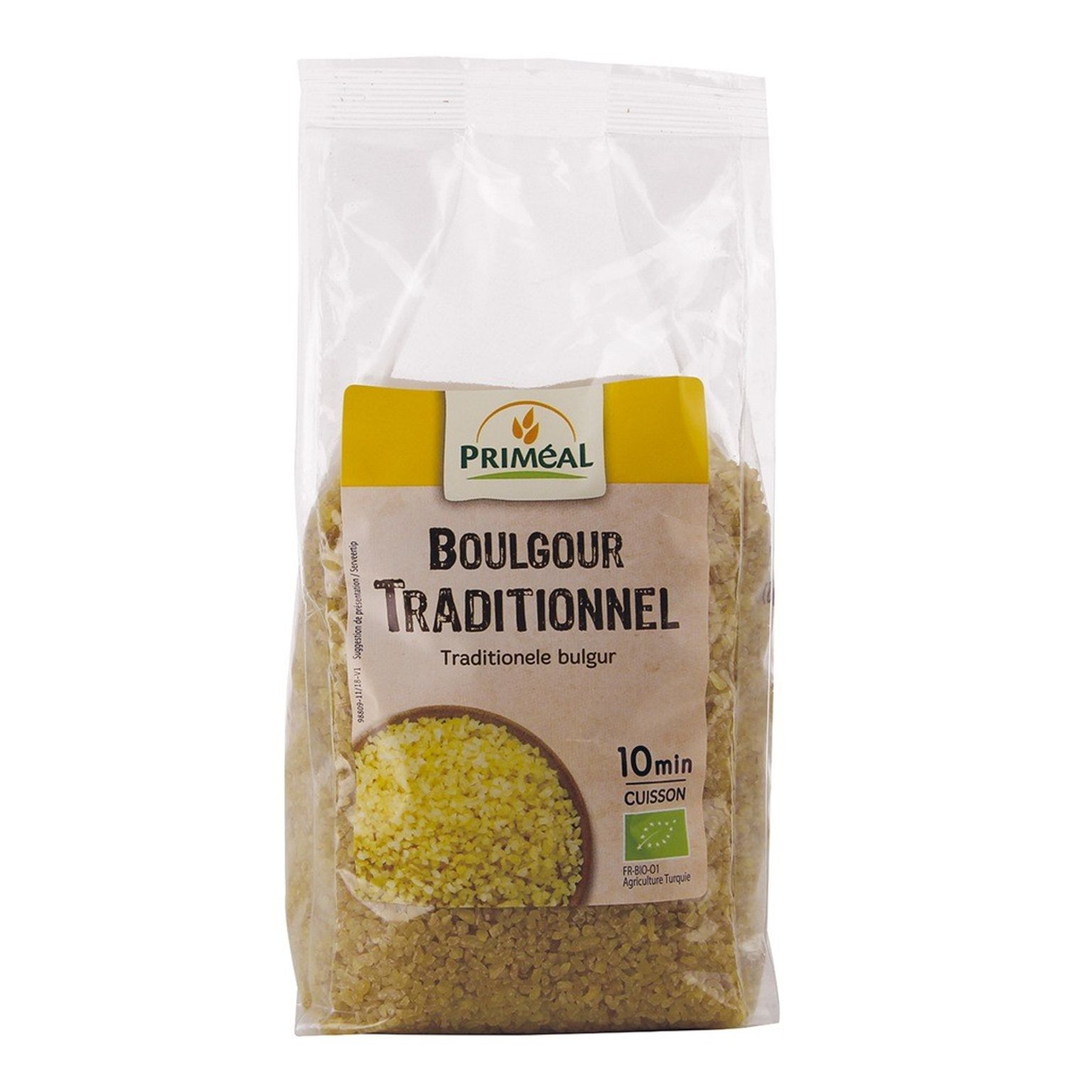 Bulgur traditional 500g fotografia produsului