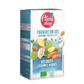 Supa crema din legume fara sare 1l
