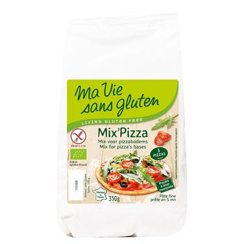 Amestec pentru pizza – fara gluten 350g elefant.ro Alimentare & Superfoods
