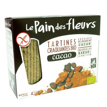 Turte crocante cu cacao – fara gluten 150g Le pain des fleurs elefant