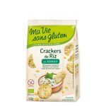 Crackers din orez cu rozmarin - fara gluten 40g fotografia produsului