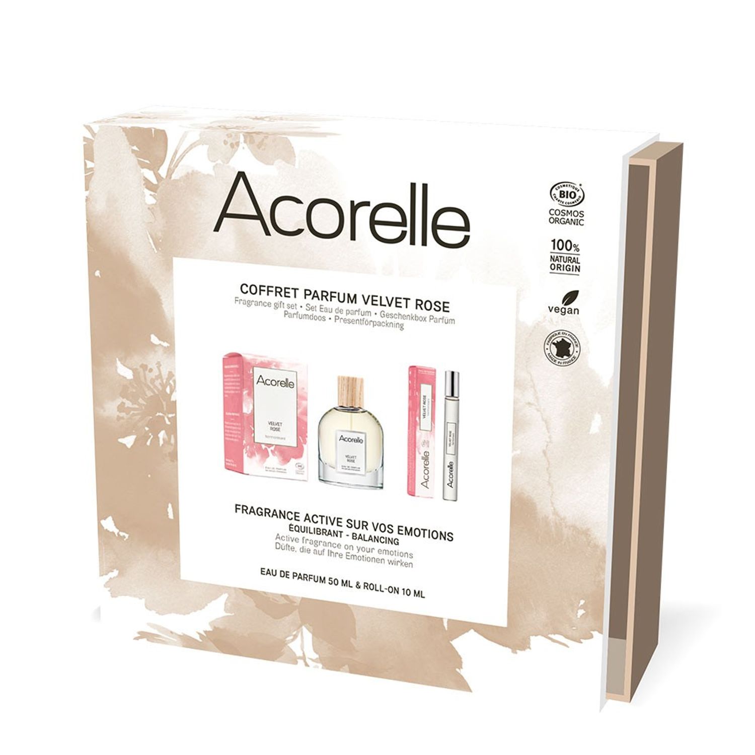 Set cadou VELVET ROSE 50ml + 10ml fotografia produsului