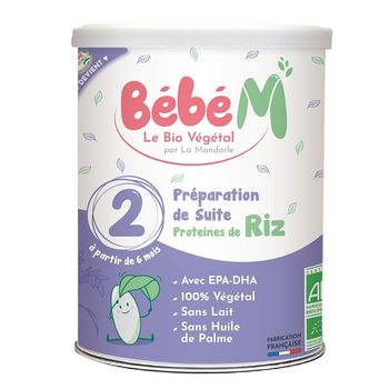 Formula 2 – Bautura vegetala instant pentru bebelusi – de la 6 luni 800g Bb M
