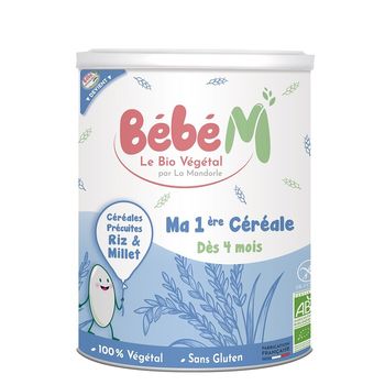 Cereale pentru bebelui – de la 4 luni 400g Bb M Bb M
