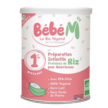 Formula 1 – Bautura vegetala instant pentru bebelusi – de la natere 800g Bb M Bb M