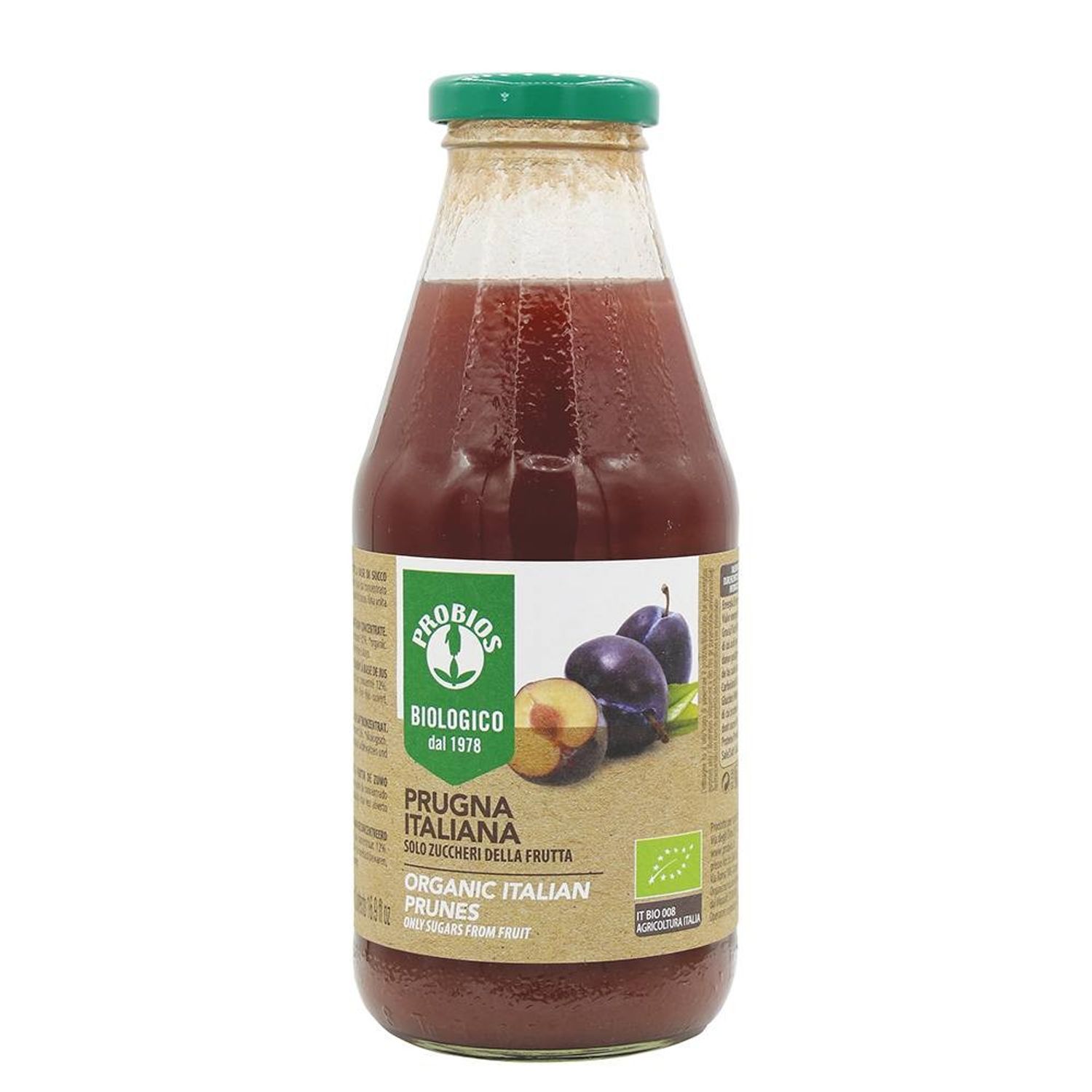 Nectar de prune fara zahar 500ml fotografia produsului