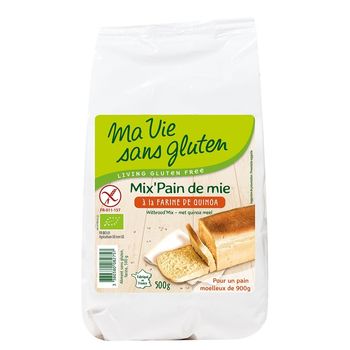 Amestec pentru paine cu quinoa – fara gluten 500g elefant.ro