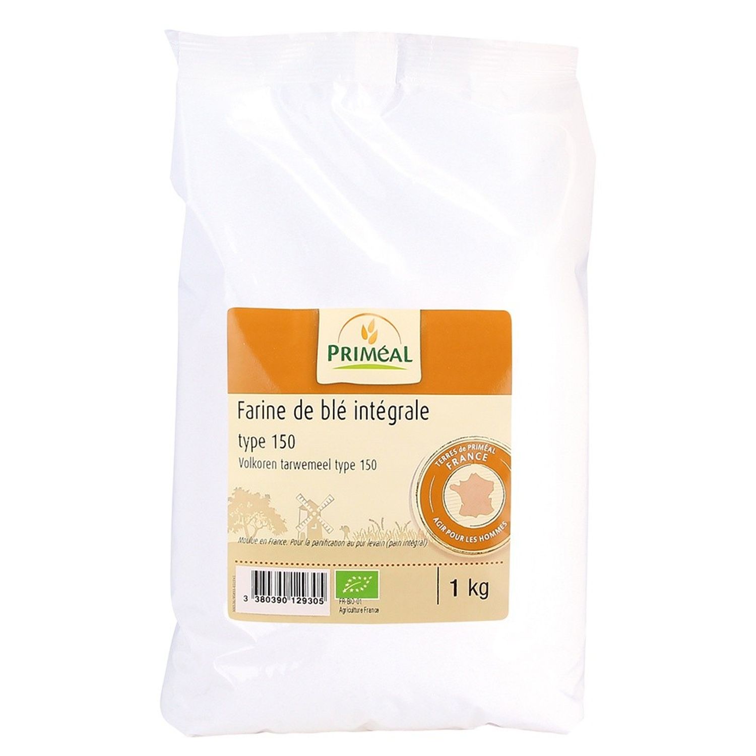 Faina integrala de grau T150 1Kg fotografia produsului