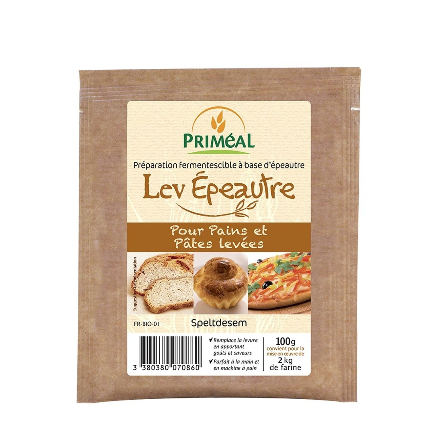 Drojdie maia de spelt 100g fotografia produsului