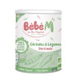 Cereale + legume pentru bebelusi - de la 6 luni 400g fotografia produsului