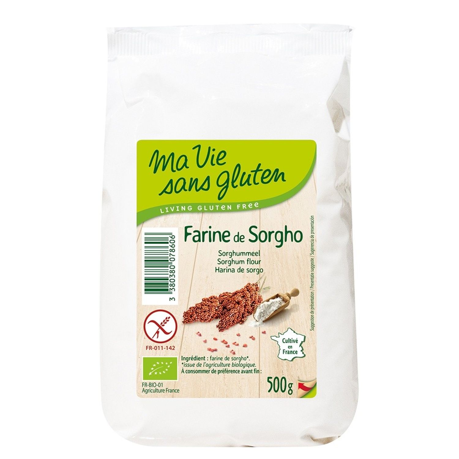 Faina de sorg - fara gluten 500g fotografia produsului