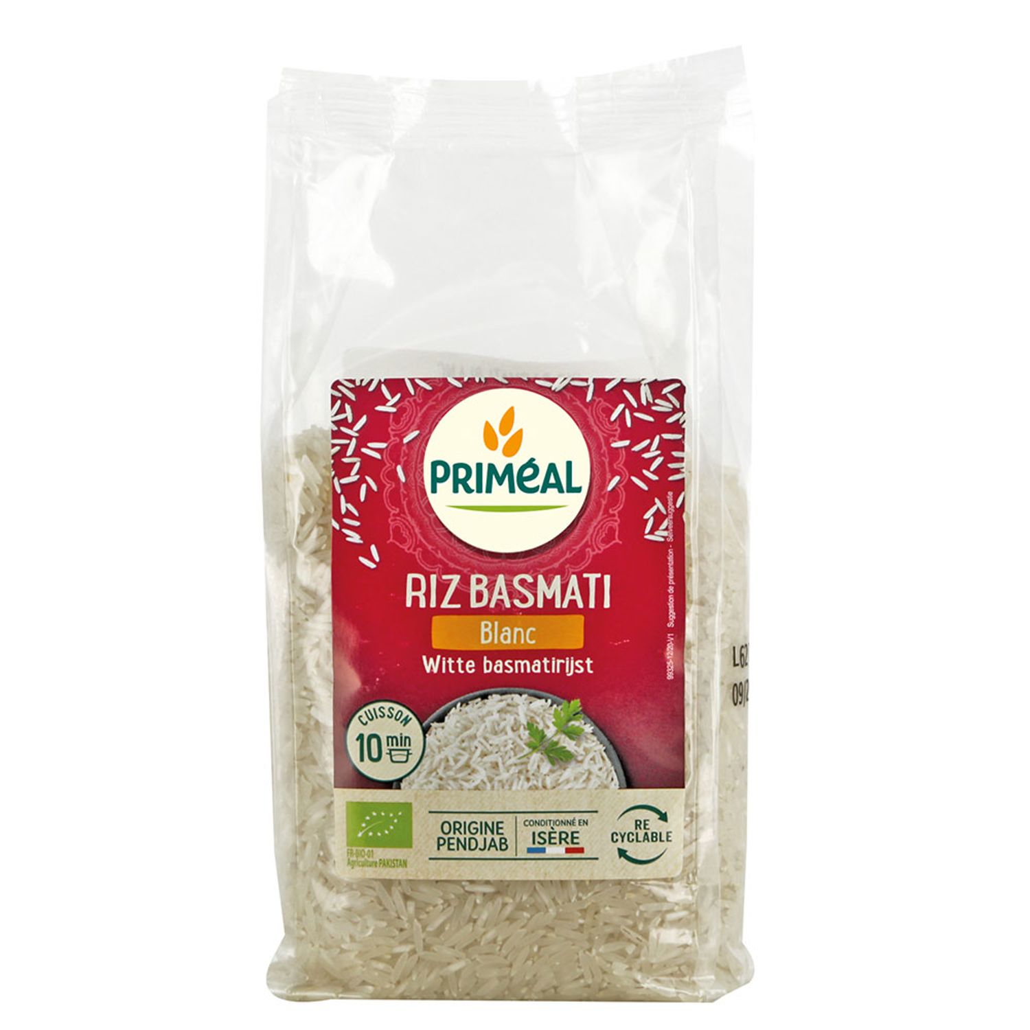 Orez BASMATI alb 500g fotografia produsului