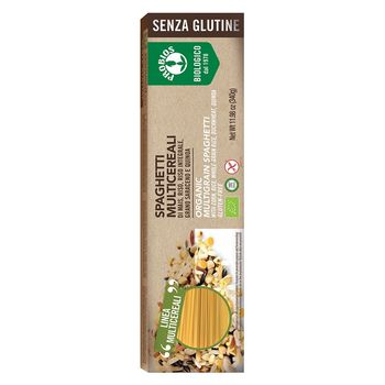 Spaghetti multicereale – fara gluten 340g elefant.ro Alimentare & Superfoods