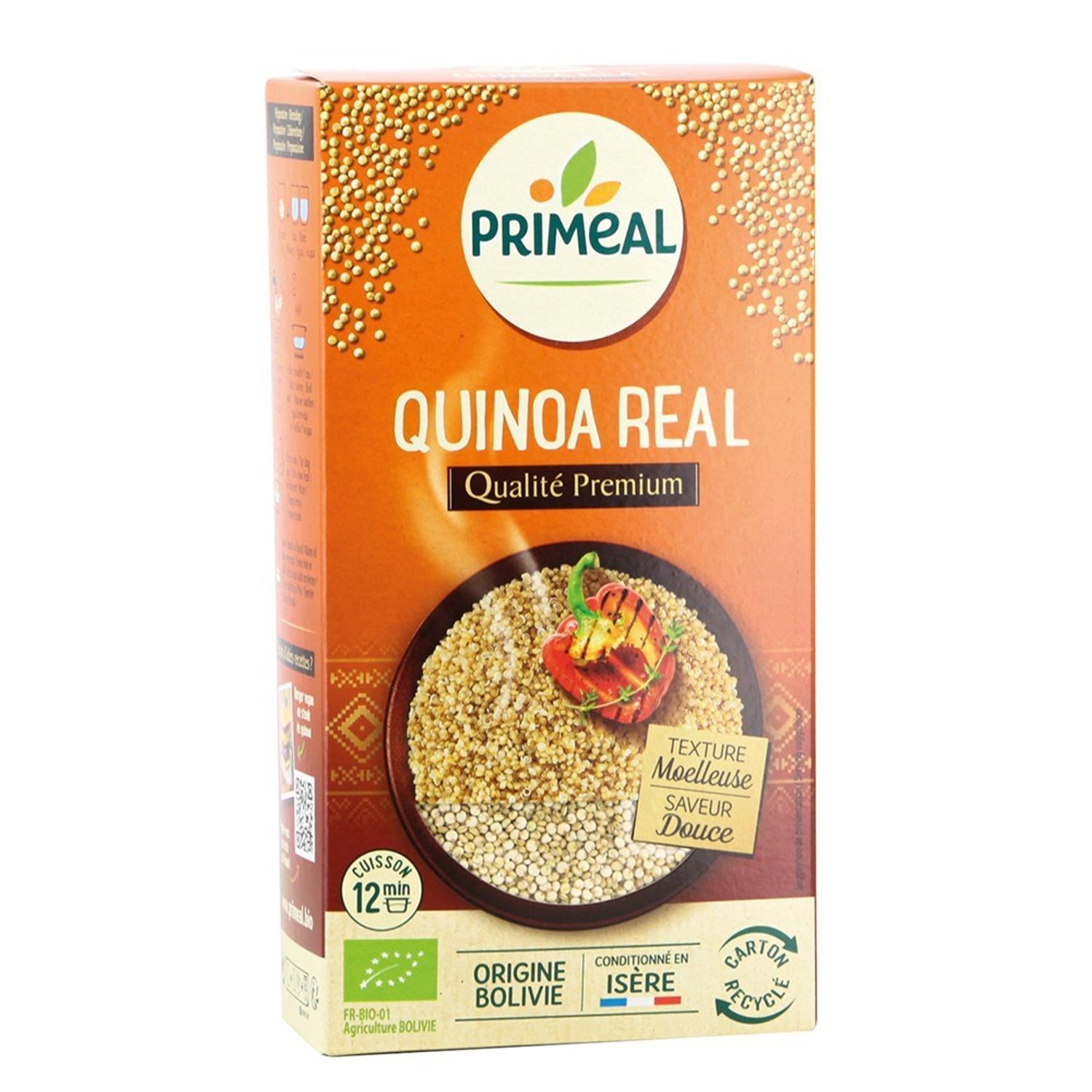 Quinoa Real 500g fotografia produsului