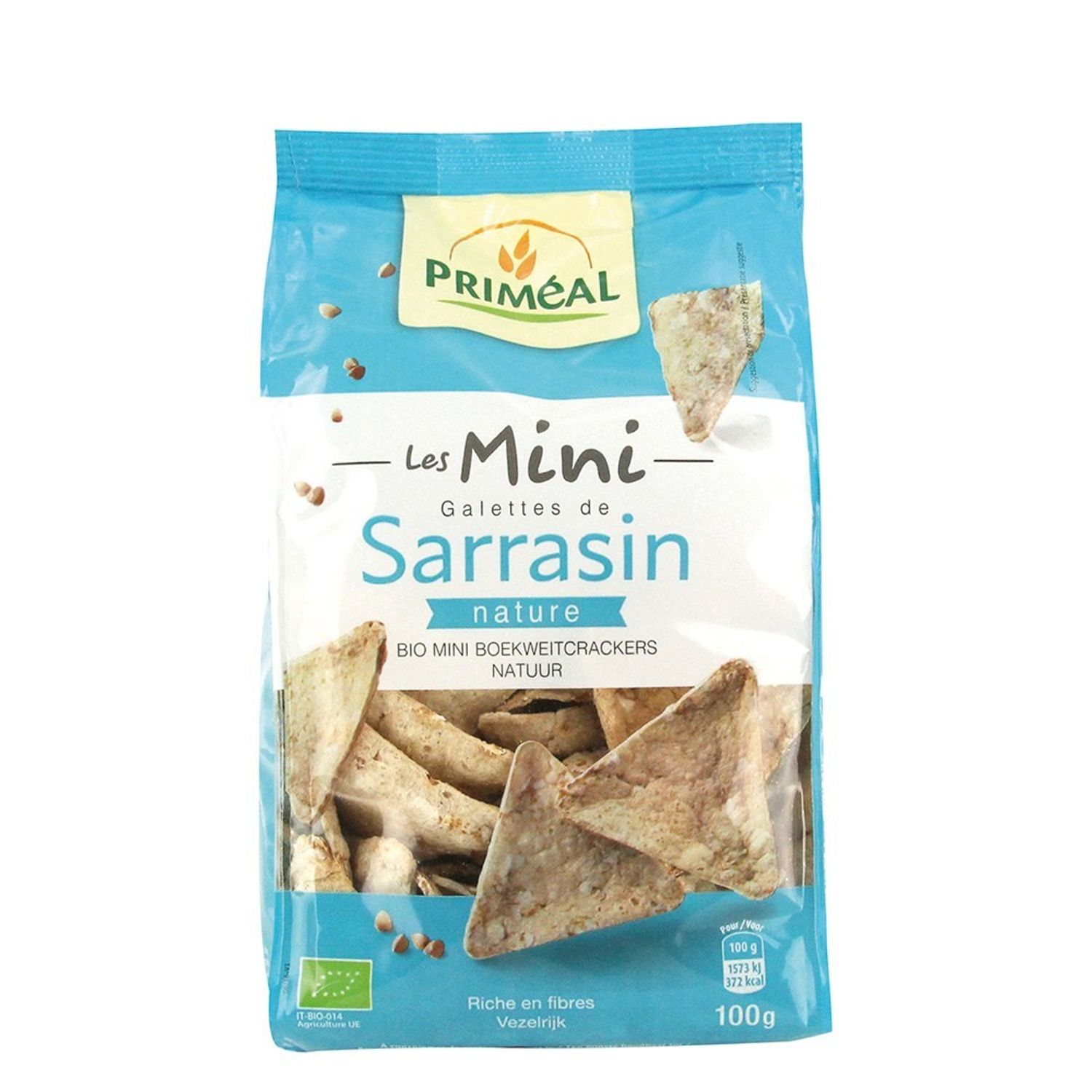 Mini turtite din hrisca fara gluten 100g fotografia produsului