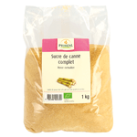 Zahar integral din trestie de zahar 1Kg fotografia produsului