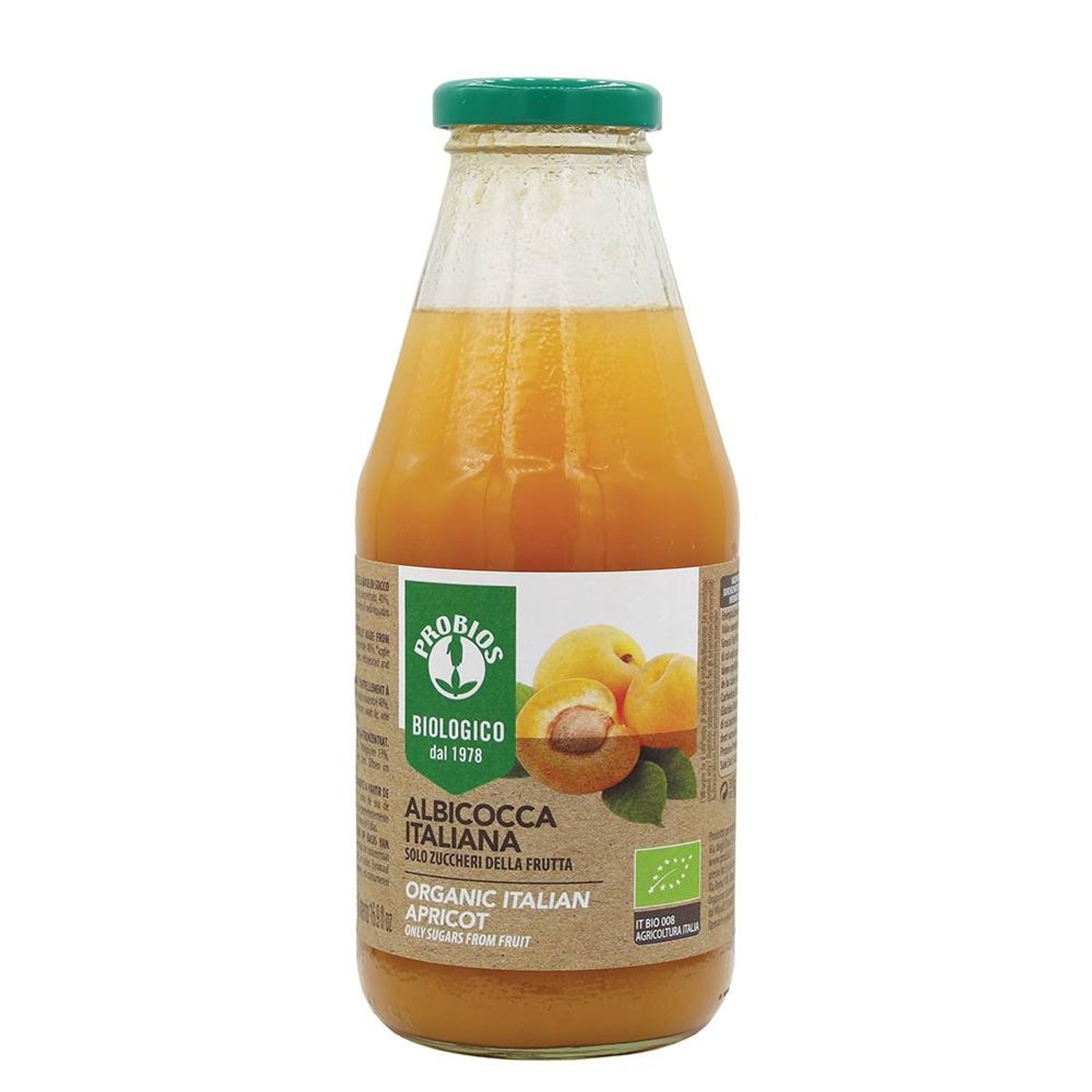 Nectar de caise fara zahar 500ml fotografia produsului