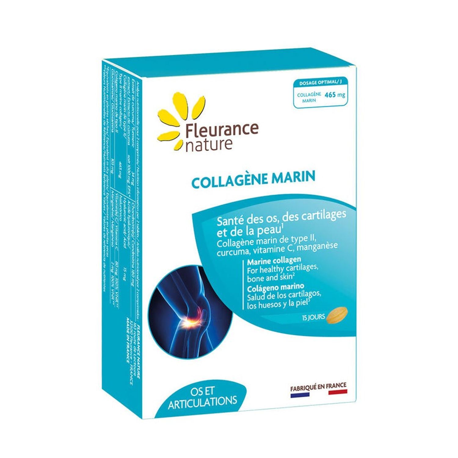 Colagen marin - Supliment alimentar 30 comprimate fotografia produsului