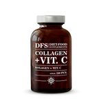 Colagen +Vit.C - 200 capsule x 300mg - 60g fotografia produsului