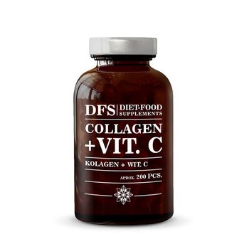 Colagen +vit.c - 200 capsule x 300mg - 60g