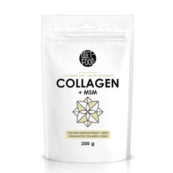 Colagen + MSM – instant 200g Diet-Food Diet-Food