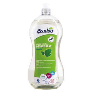 Detergent bio vase ultradegresant cu otet si menta 1L Ecodoo imagine noua 2022