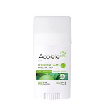Deodorant eficacitate maxima – lamaie+mandarine verzi 40g Acorelle