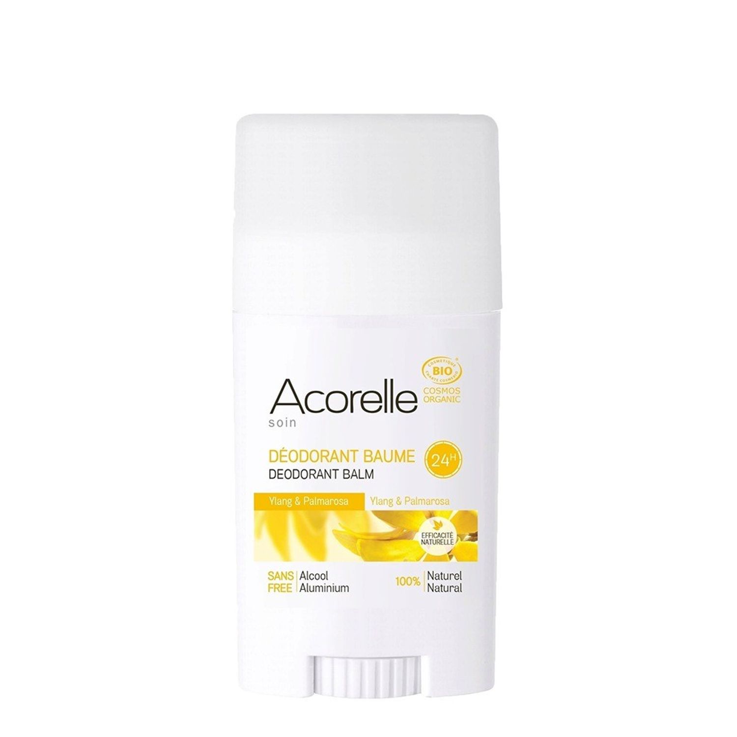 Deodorant eficacitate maxima - ylang ylang+palmarosa 40g fotografia produsului