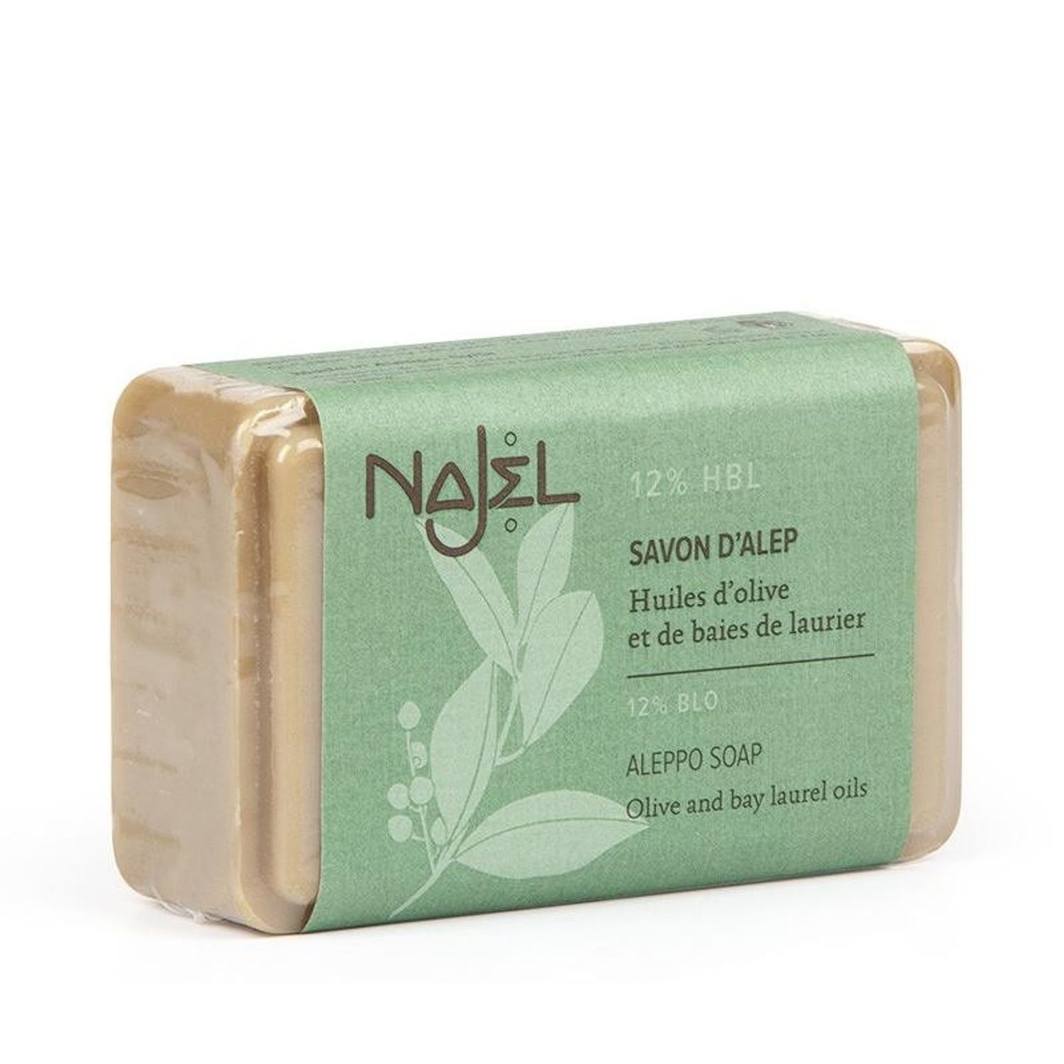 Sapun de Alep Najel 12% 100g fotografia produsului