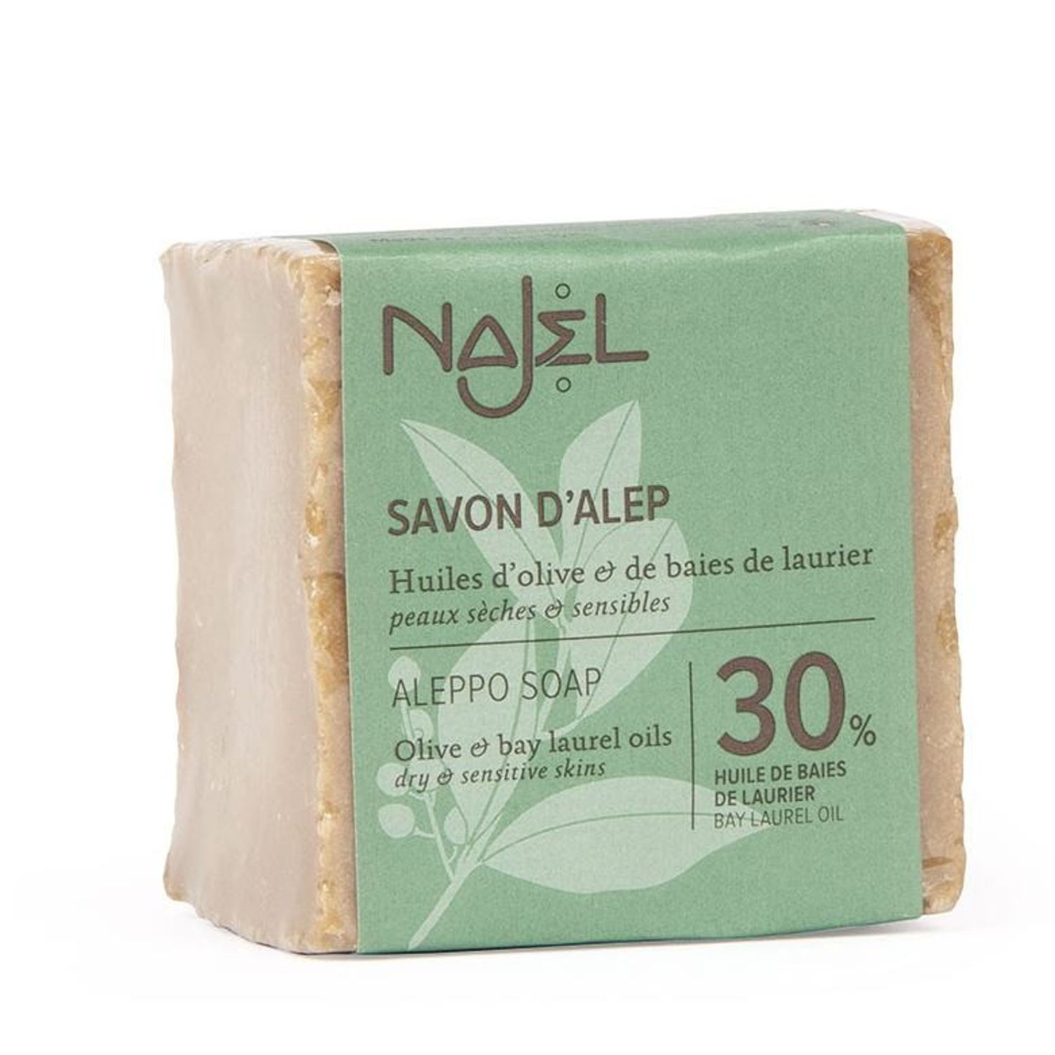 Sapun de Alep Najel 30% - 185g fotografia produsului