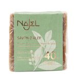 Sapun de Alep Najel 40% 185g fotografia produsului