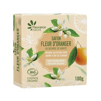 Spun cu unt de shea i parfum de flori de portocal 100g