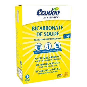 Bicarbonat de sodiu pentru menaj 1kg Ecodoo imagine noua 2022