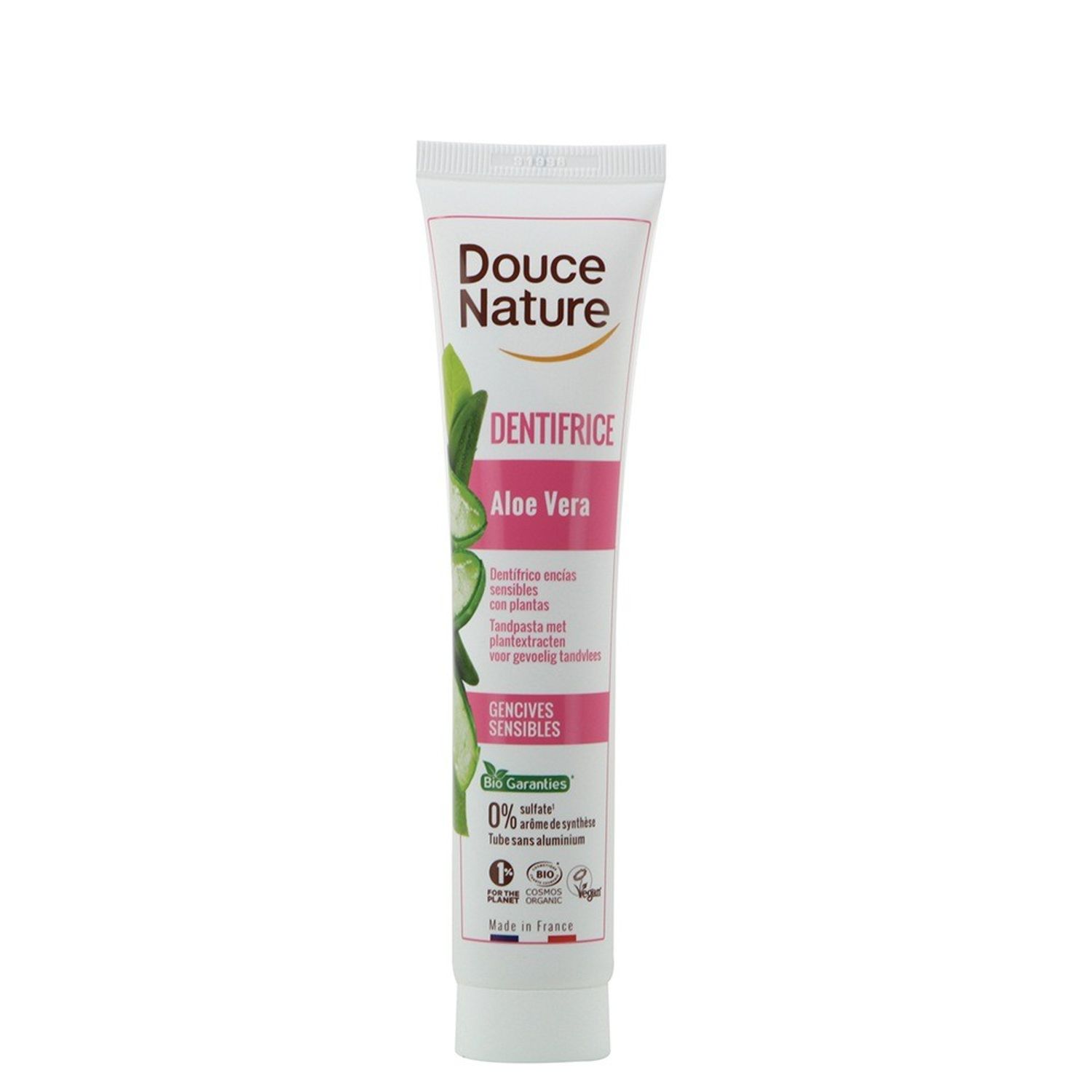 Pasta de dinti pentru gingii sensibile cu aloe vera 75ml fotografia produsului