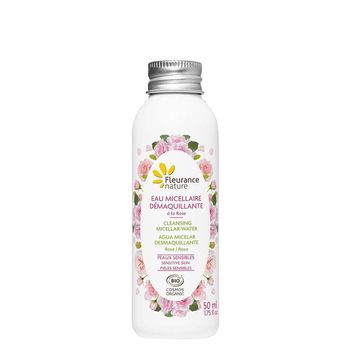 Ap micelar cu trandafiri de damasc 50ml - format travel