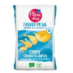 Chipsuri bio fara sare 100g fotografia produsului