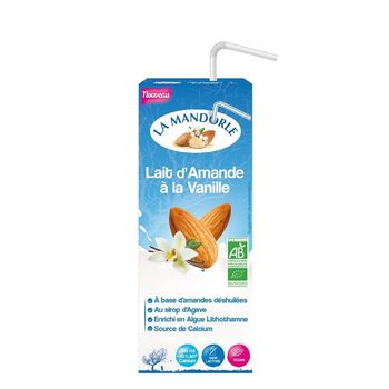 Bautura vegetala de migdale cu vanilie 200ml