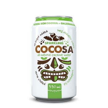 COCOSA – apa de cocos acidulata 330ml Diet-Food Diet-Food