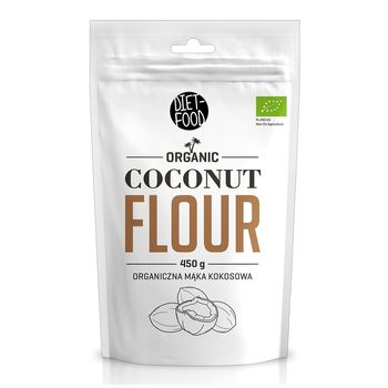 Faina de cocos bio 450g Diet Food Alimentare & Superfoods