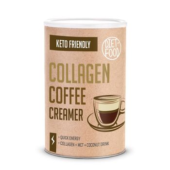 Colagen + MCT coffee creamer 300g Diet-Food Diet-Food