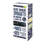 Paste bio Spaghetti din soia neagra 200g fotografia produsului