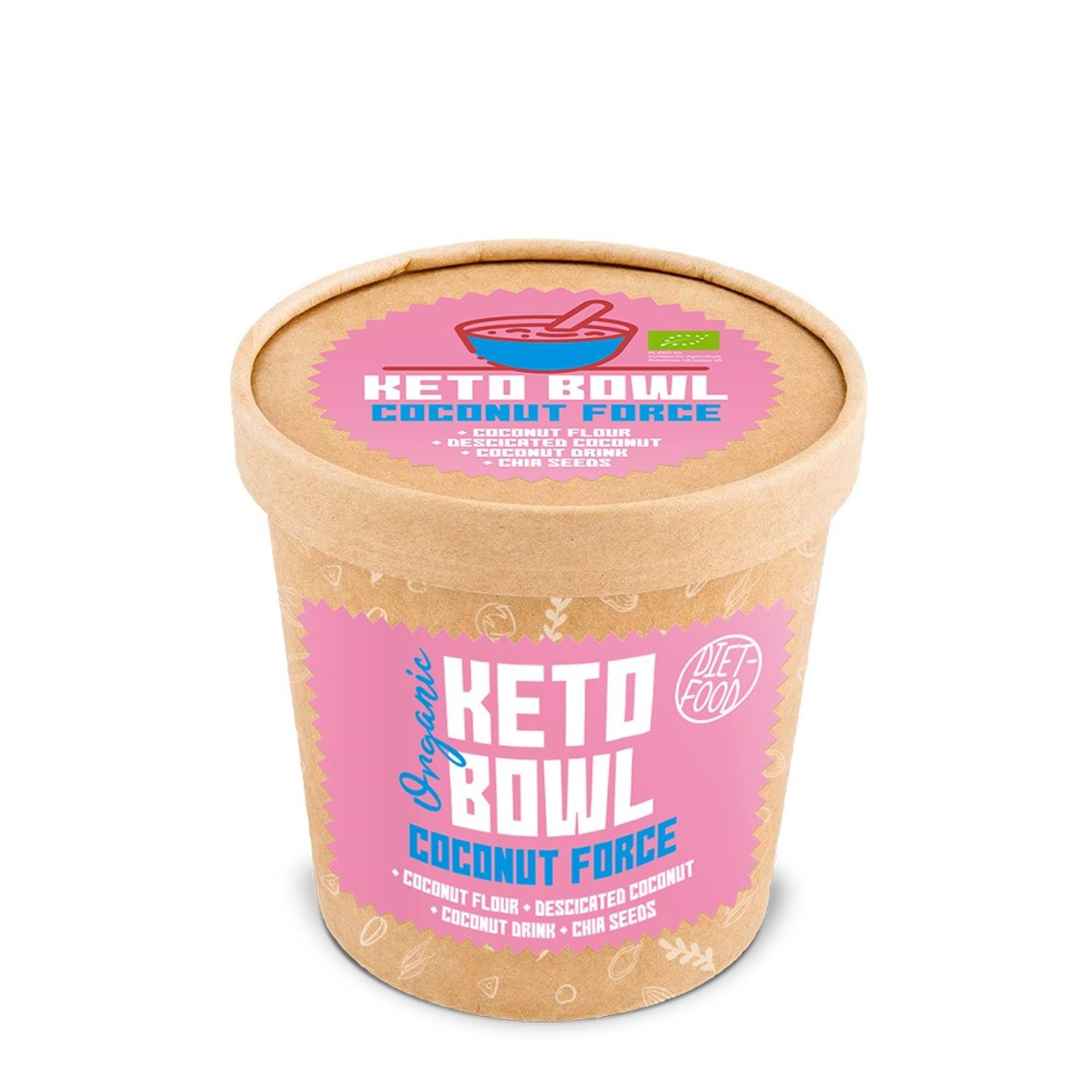 Bio keto bowl - Coconut force 70g fotografia produsului