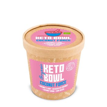 Bio keto bowl – Coconut force 70g Diet-Food Diet-Food