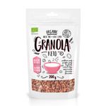 Keto Granola bio 200g fotografia produsului