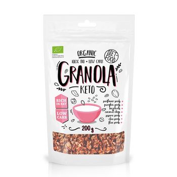 Keto Granola bio 200g Diet Food Nutrition